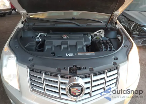 2013 Cadillac Srx Luxury Collection from USA, damaged, VIN 3GYFNCE32DS624777